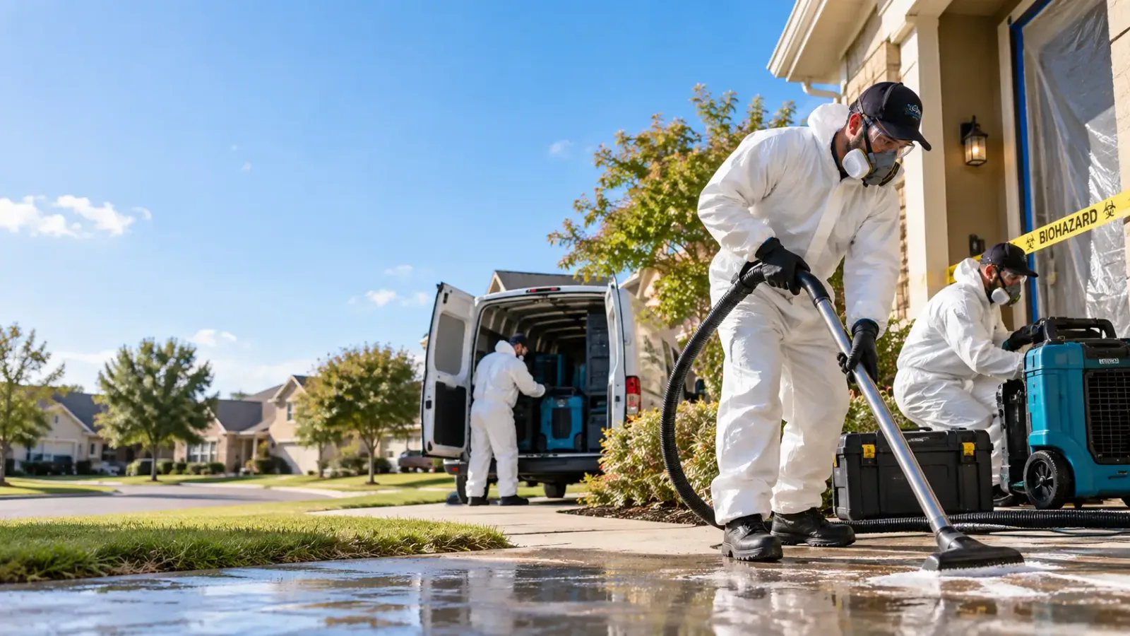 Biohazard Cleanup in Queen City, TX